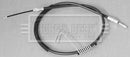 Borg & Beck Brake Cable- RH Rear -BKB3110