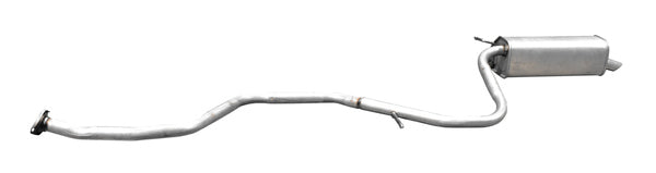 Klarius TY904H - Box With Tail Pipe  - Fits Toyota Auris 1.8 Hybrid