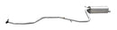Klarius TY904H - Box With Tail Pipe  - Fits Toyota Auris 1.8 Hybrid