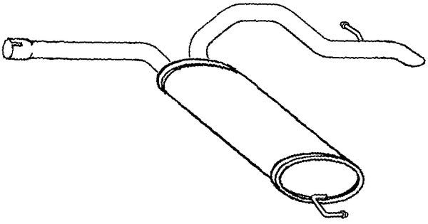 Klarius RN942Q - Box With Tail Pipe