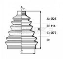 Borg & Beck Cv Joint Boot Kit Part No -BCB6375