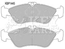Key Parts Brake Pad Set -KBP1445