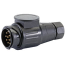 Draper 13-PIN Euro12v Twin Inlet Plug - 99659
