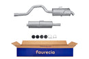 FAURECIA 8LD 366 034-961 Rear Muffler - Easy2Fit® Kit - fits RENAULT GRAND SCÉNIC III