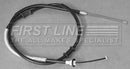 First Line Brake Cable- LH Rear -FKB3304
