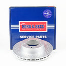 Borg & Beck Brake Disc Single Part No -BBD6001S