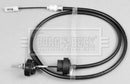 Borg & Beck Clutch Cable  - BKC1494