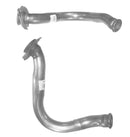 BM Cats Front Pipe - BM70417 with Fitting Kit - FK70417