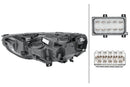 HELLA 1LG 354 869-071 Hybrid-Headlight - left - fits Vauxhall Insignia B (Z18)