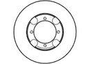 Disctech Brake Disc - Fits Bmw, Hyundai - ABD3446 - Front Axle