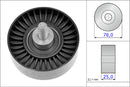 INA Deflection/Guide Pulley - V-Ribbed Belt - Part No - 532070510