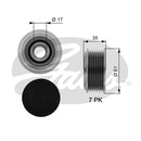 Gates DriveAlign Overrunning Alternator Pulley - OAP7070