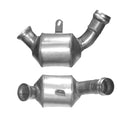 BM Cats Approved Diesel Catalytic Converter - BM80405H with Fitting Kit - FK80405