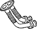 Klarius MZ160J - Twin Front Pipe  - Fits Mercedes 230 CE 2.3i