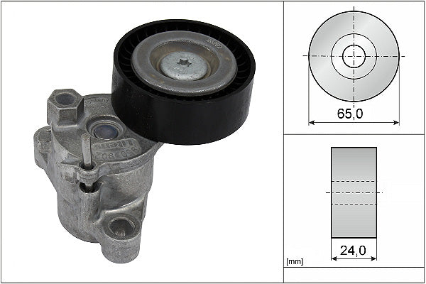 INA Tensioner Lever - V-Ribbed Belt - Part No - 534072910