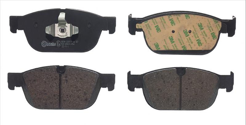 Brembo Brake Pad Set - P86027