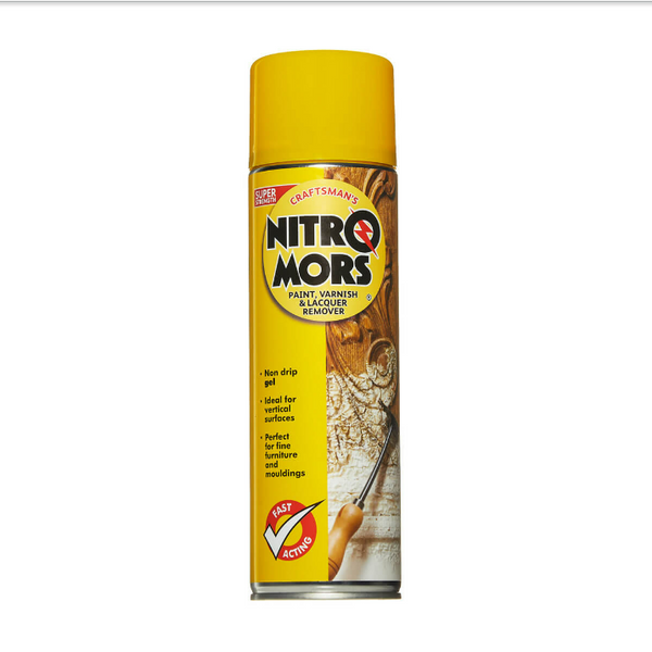Nitromors Craftsman Paint, Varnish & Lacquer Remover 500ml - TETNCM500