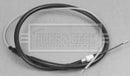 Borg & Beck Brake Cable LH & RH -BKB2964