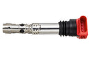 HELLA 5DA 193 175-761 Ignition Coil - 12V - 3-pin connector - Bolted