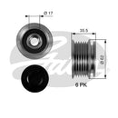 Gates DriveAlign Overrunning Alternator Pulley - OAP7044