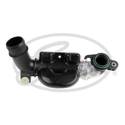 Gates Turbo Charger Hose - 09-0202