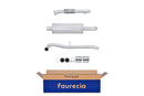 FAURECIA 8LD 366 033-271 Rear Muffler - Easy2Fit® Kit - fits MERCEDES-BENZ SPRINTER