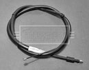 Borg & Beck Brake Cable- LH Rear -BKB1962