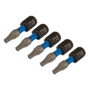 Draper Expert T15x25mm Impact S/D Bit 5PK - 05492