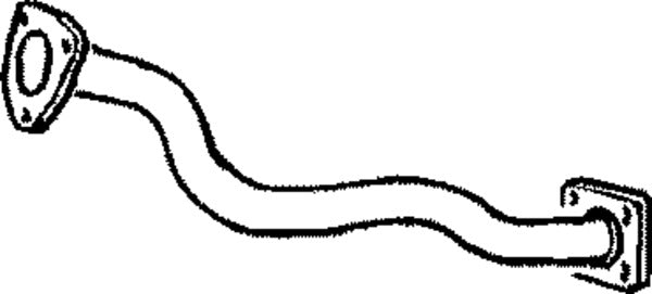 Klarius 301065 - Front Pipe For Cat  - Fits Saab 900 2.0