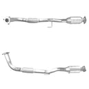 BM Cats Approved Petrol Catalytic Converter - BM90951H with Fitting Kit - FK90951