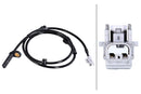 HELLA 6PU 358 218-991 Sensor, wheel speed - 2-pin connector