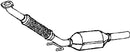 Klarius 321753 - Catalyst Type Approved Withpip  - Fits Seat Ibiza 1.9SDi