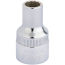 Elora 3/8"AF BI-HEX Socket 1/2"DR - 24335