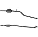 BM Cats Approved Diesel Catalytic Converter - BM80192H with Fitting Kit - FK80192