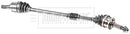 Borg & Beck Driveshaft - RH - BDS1674