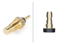 HELLA 6PT 009 107-651 Sensor, coolant temperature - 12V - 1-pin connector