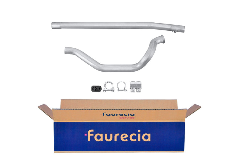 FAURECIA 8LA 366 005-521 Exhaust Pipe - Easy2Fit® Kit - fits OPEL KADETT D