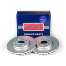Borg & Beck Brake Disc Pair Part No -BBD4553