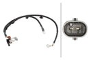 HELLA 6PK 010 544-921 Sensor, battery management - 12V - Bolted