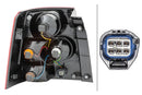 HELLA 2VP 328 630-021 Rearlight - LED - 10/30V