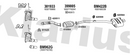 Klarius BM962G - Catalyst Repair Pipe  - Fits BMW 525 D 2.5TD