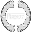 Borg & Beck Handbrake Shoes Part No -BBS6322