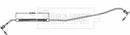 Borg & Beck Brake Hose Part No -BBH8478