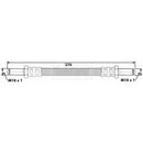 Borg & Beck Brake Hose Part No -BBH6247