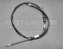 First Line Brake Cable- RH Rear -FKB1039