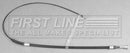 First Line Brake Cable - RH -FKB2326