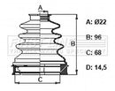First Line Cv Joint Boot Kit Part No -FCB6169