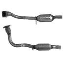 BM Cats Petrol Catalytic Converter - BM91222 with Fitting Kit - FK91222