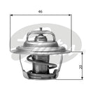 Gates Thermostat, coolant - TH02791G1