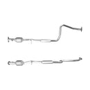 BM Cats Approved Petrol Catalytic Converter - BM92346H with Fitting Kit - FK92346